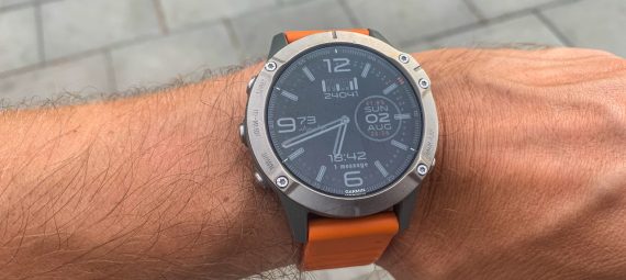 Garmin Fenix 6 sapphire
